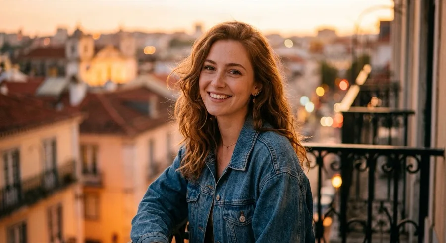 Luna — jazz singer, Lisbon